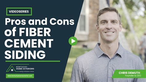 What Are the Pros & Cons of Fiber Cement Siding?