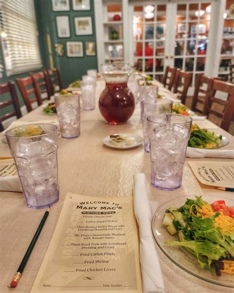 Mary Mac's Tea Room in Atlanta is a Must-Visit Southern Institution