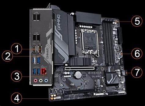 B760M GAMING X (rev. 1.0) Key Features | Motherboard - GIGABYTE Global