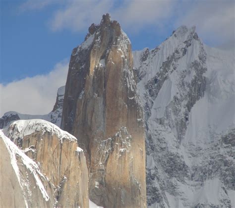 Trango Towers, Pakistan The Trango Towers are... - GO TRAVELING