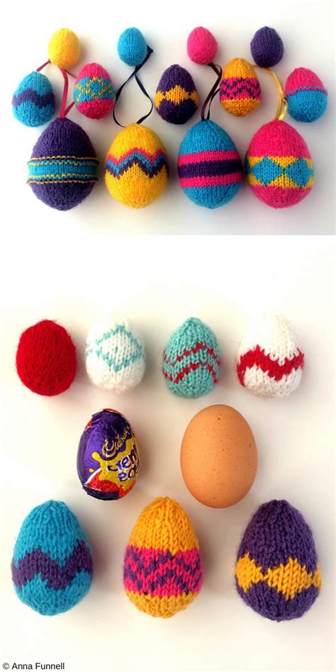 Easter Egg Knitting Decor Ideas – 1001 Patterns