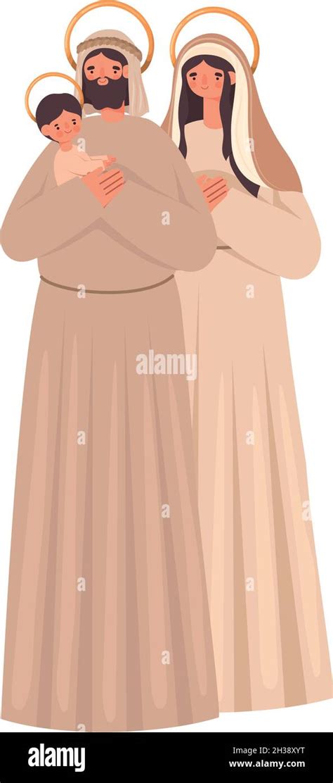 holy family icon Stock Vector Image & Art - Alamy