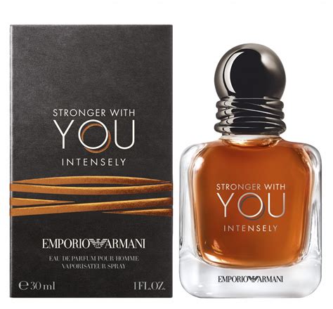 Emporio Armani Stronger With You Intensely Giorgio Armani cologne - a ...