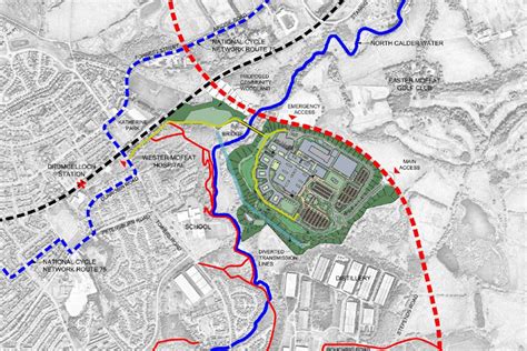 Monklands Hospital - About Project