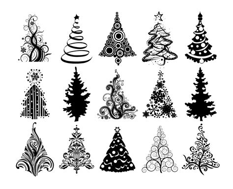 Christmas Tree Vector Png at Vectorified.com | Collection of Christmas ...