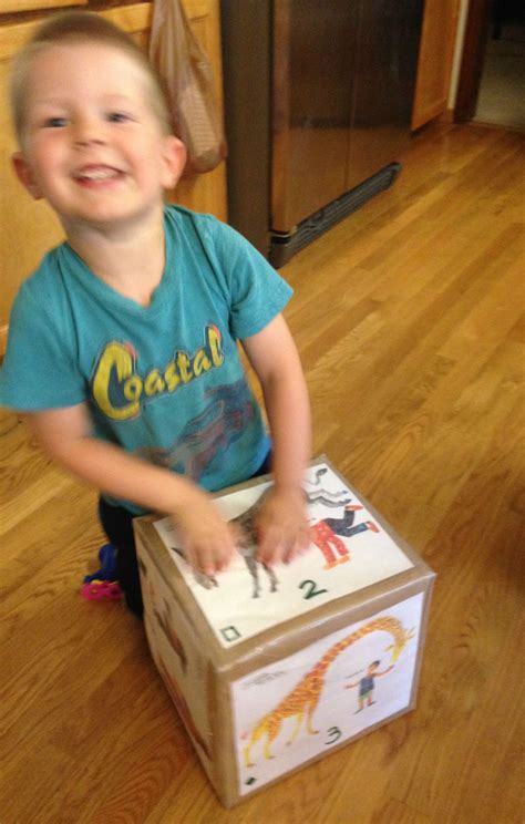 Fun with a Box: Activities for Kids - Cedar Mill & Bethany Community ...