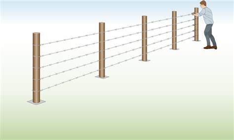 Barbed Wire Installation (PRINTABLE GUIDE) | Wire Fence