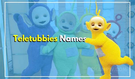 Teletubbies Names:The Beloved Show's Full List Of Characters