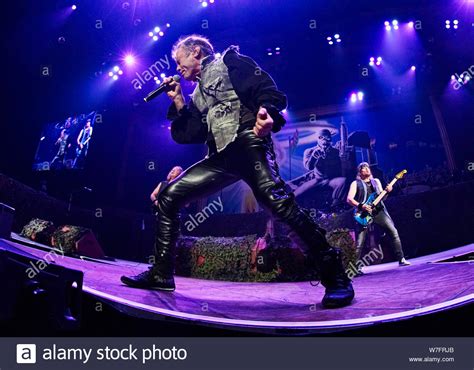 Iron maiden concert hi-res stock photography and images - Alamy