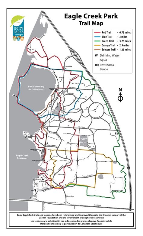 Eagle Creek Park Indianapolis Trail Map - Get Latest Map Update