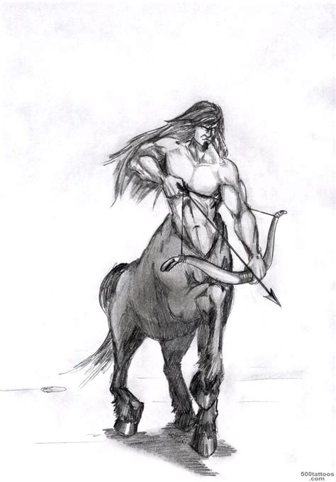 Centaur tattoo: photo num 20648