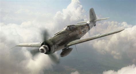 Focke-Wulf FW 190-D9 | Aviation art, Aircraft art, Aircraft