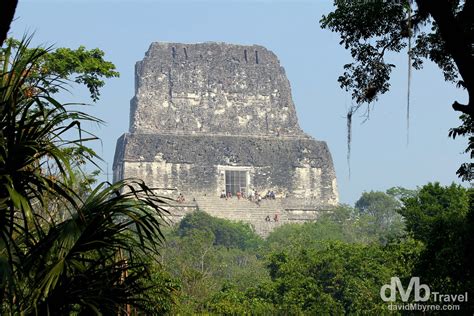 Tikal, Guatemala, Central America - Worldwide Destination Photography ...