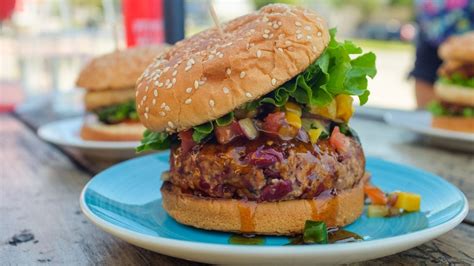 La mejor hamburguesa vegana que probarás: saludable, fácil y muy ...