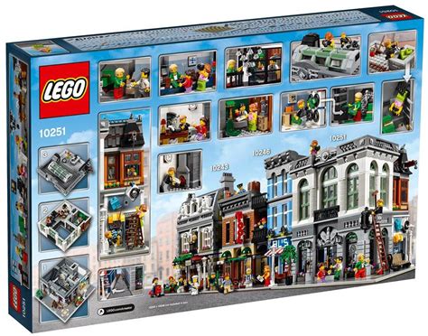 LEGO Brick Bank 10251 Modular Building Up for Order! - Bricks and Bloks