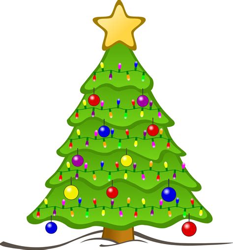 Clipart - Animated Christmas Tree