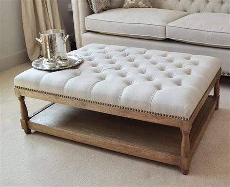 How to Convert a Coffee Table Into an Ottoman | How To Build It