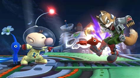 Simply Fighting Olimar: The Captain | Smash Amino