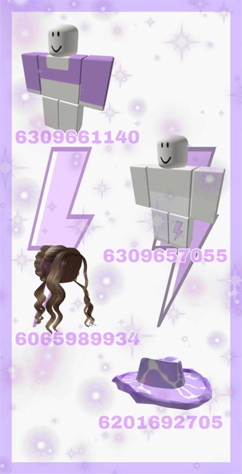 Aesthetic Purple Roblox Avatar - Miadam Hagen