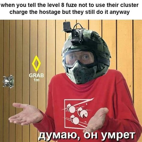 Pin by Luke Brokenshire on Rainbow Six Siege | Rainbow six siege memes ...