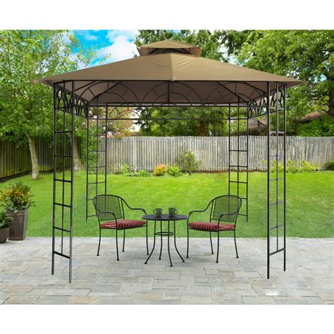 Garden Outdoor Gazebo Patio Canopy 10' x 10' - Walmart.com - Walmart.com