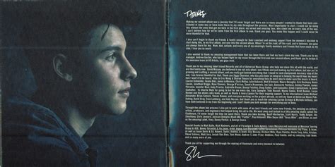 Encarte: Shawn Mendes - Illuminate (Deluxe Edition) - Encartes Pop