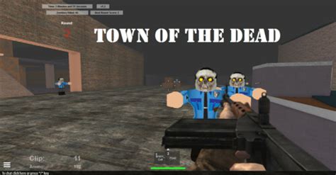 CALL OF DUTY BLACK OPS ZOMBIES:CITY - Roblox