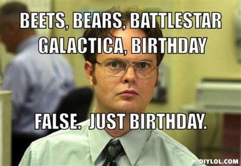 Beets Dwight Schrute Bear Quotes. QuotesGram