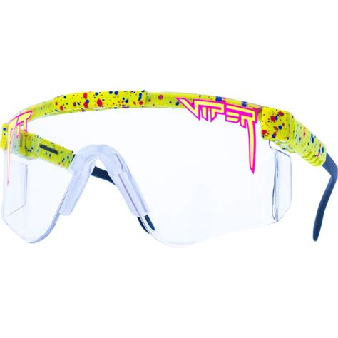 Pit Viper Clear Lens Sunglasses | Backcountry.com