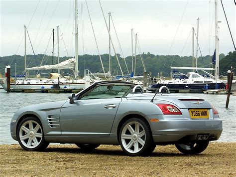 CHRYSLER Crossfire Roadster Specs & Photos - 2007, 2008 - autoevolution