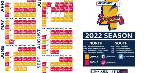 Atlanta Braves 2022 Schedule Printable - Printable Form, Templates and ...