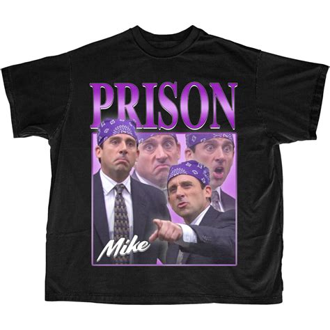 Michael Scott “Prison Mike” – Corner Store Print Shop