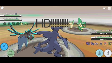 POKEMMO HD battle sprite mod installing tutorial - YouTube