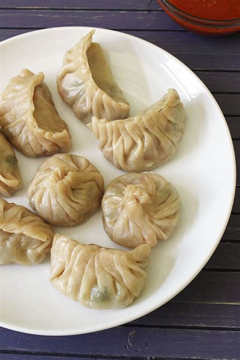 Veg Momos Recipe - Spice Up The Curry