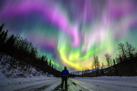 Aurora Borealis Lights Alaska | Shelly Lighting