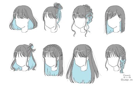 Discover more than 73 anime hairstyles female best - vova.edu.vn