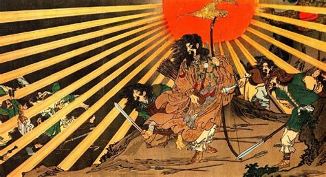 Top 10 Gods and Goddesses of Japanese Mythology - HubPages