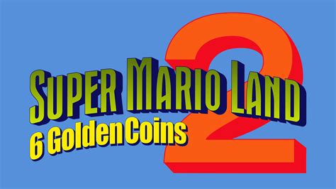 Super Mario Land 2: 6 Golden Coins Music - Smash Custom Music Archive