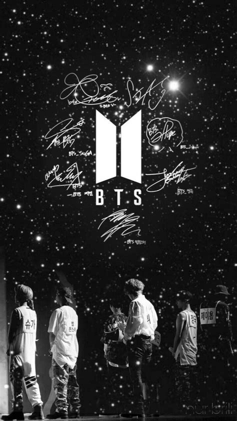 BTS Sign Wallpapers - Wallpaper Cave