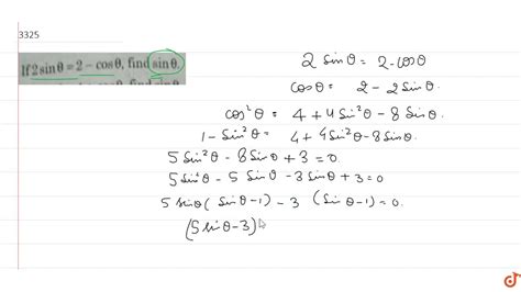 How To Find Sin Theta : This is a video on how to calculate the sin ...