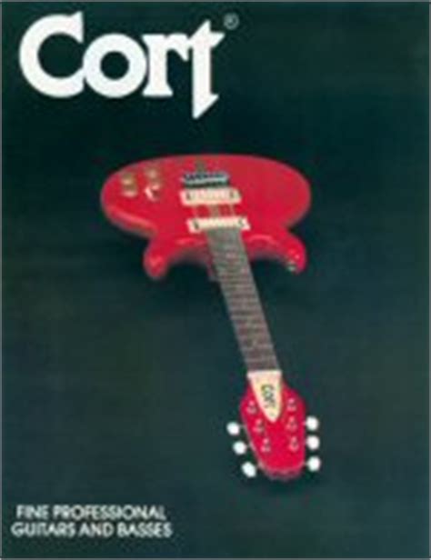 VintAxe.com Vintage Guitars - Vintage Japanese Catalogs - Cort