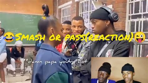 smash or pass reaction to Kagiso Mkhulisi😂😜 - YouTube