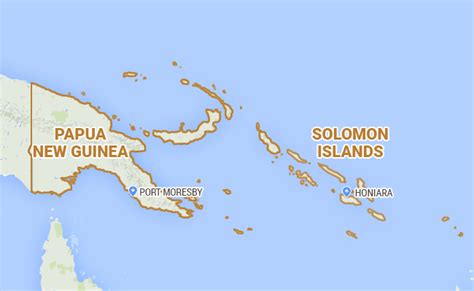 Magnitude 7.2 Earthquake Strikes Off Papua New Guinea, Solomon Islands