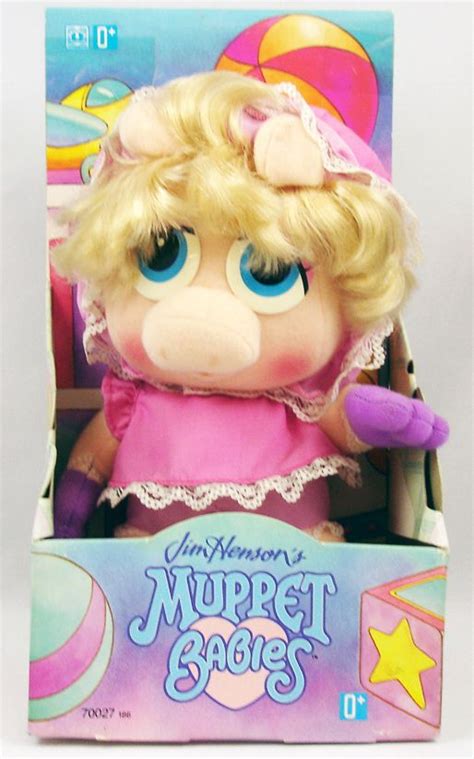 Muppet Babies - Hasbro 8" Plush - Baby Miss Piggy