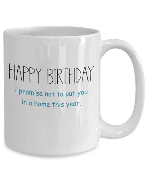 Funny Birthday Mug Birthday Mug Birthday Birthday Gift for - Etsy