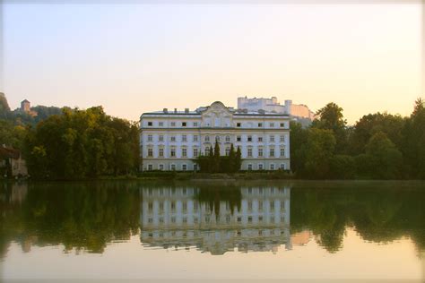 Salzburg, Austria. "Sound of Music" Van Trap house. The film used two ...