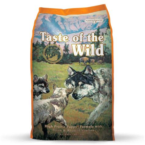 Taste Of The Wild High Prairie Puppy Bisonte y Venado – 12.2 kg. - Pet ...