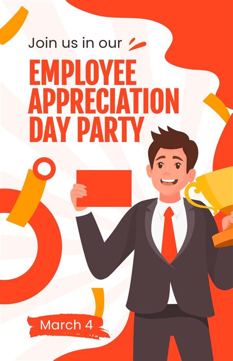 FREE Employee Appreciation Day Templates & Examples - Edit Online ...