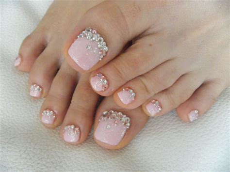 Toenail designs: Gel toenail designs