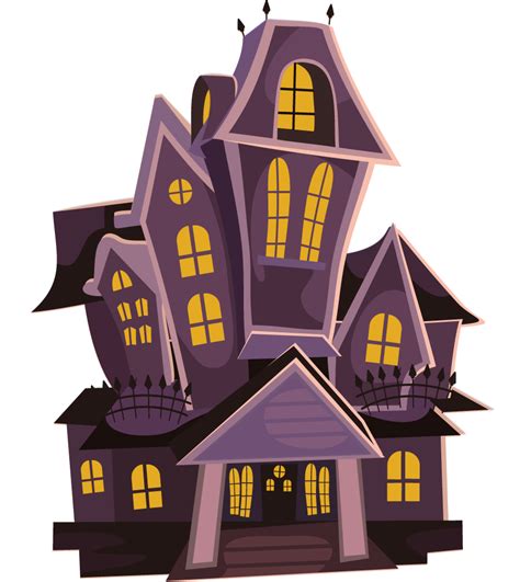 Witch's house clipart - Clipground